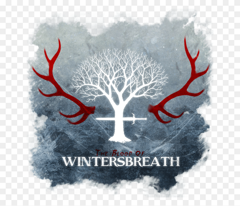 654x661 Логотип Wintersbreath Boy Wild One Svg, Плакат, Реклама, Оленьи Рога Png Скачать