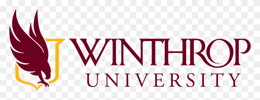 3217x1100 Winthrop University, Label, Text, Word HD PNG Download