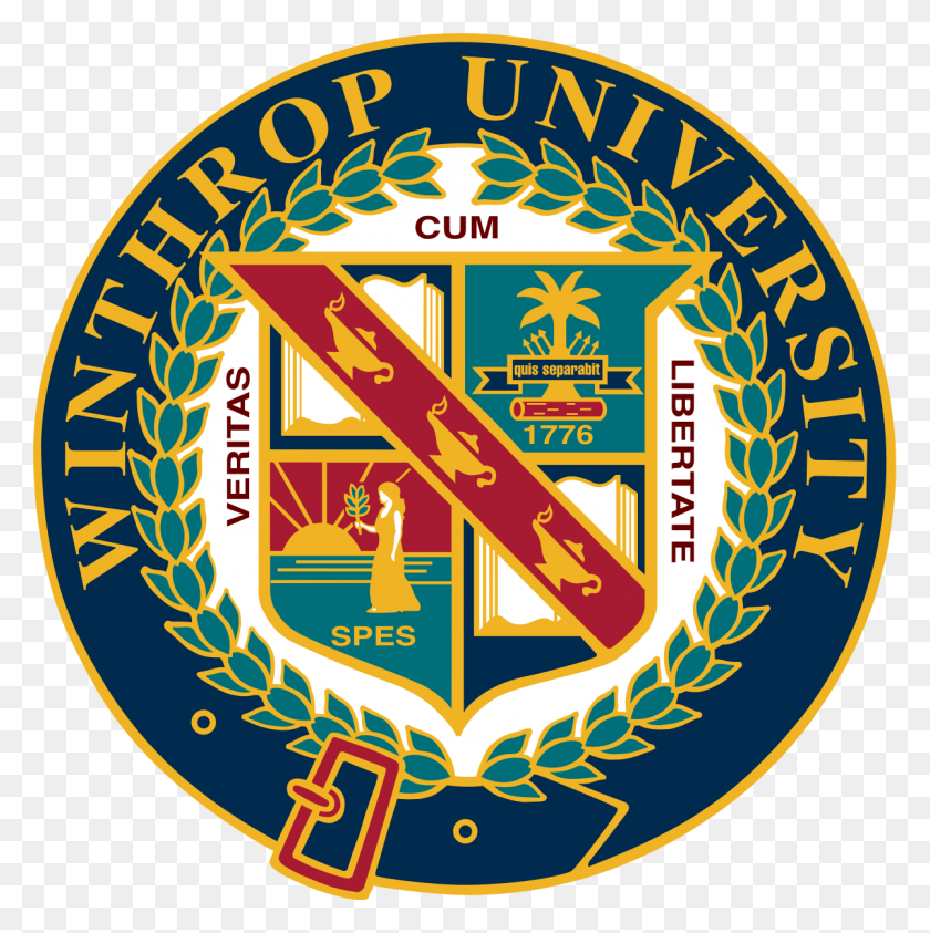 1200x1205 Winthrop University Seal, Logo, Symbol, Trademark HD PNG Download