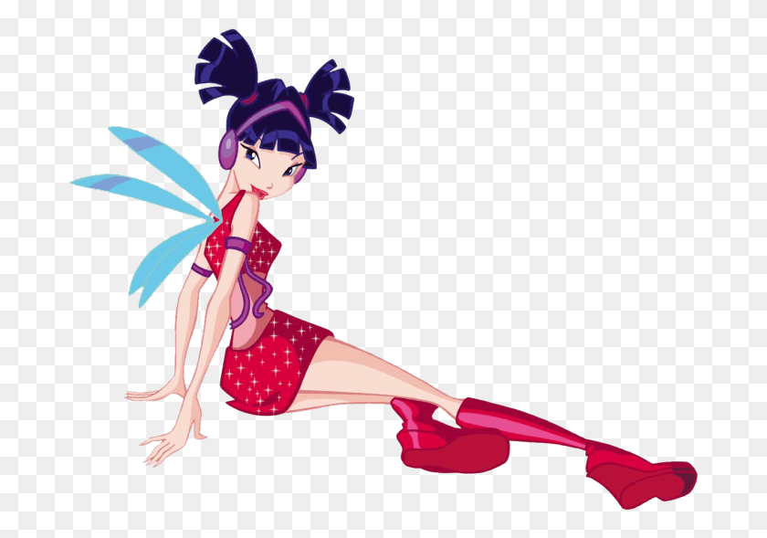 691x529 Winx Club Musa Winx Club Musa, Person, Human, Leisure Activities HD PNG Download