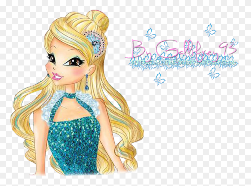 928x673 Winx Club Stella Couture By Gallifrey93 Dag77xf Winx Club Stella Couture, Person, Human, Figurine HD PNG Download
