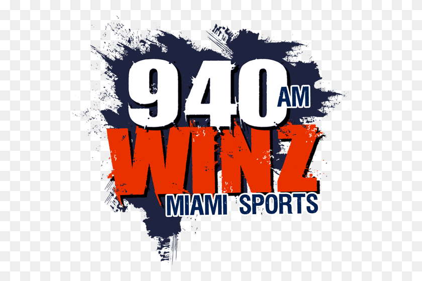 556x499 Winz Miami Sports Poster, Advertisement, Text, Word HD PNG Download