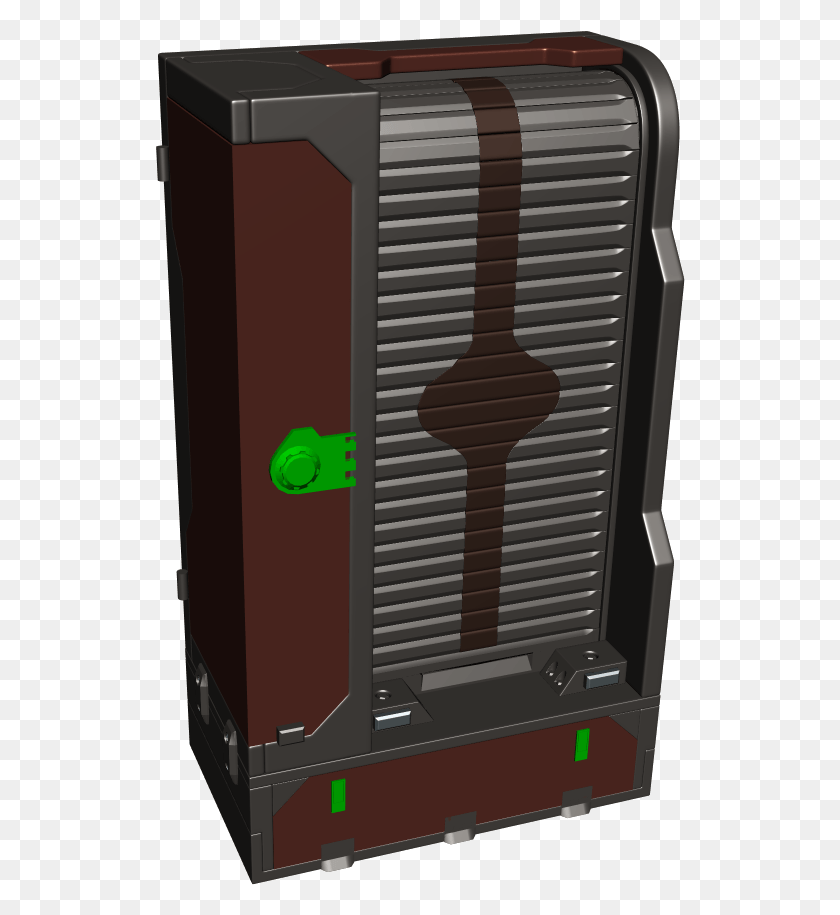 530x855 Wip Closed Computer Case, Electronics, Amplifier, Cooler HD PNG Download