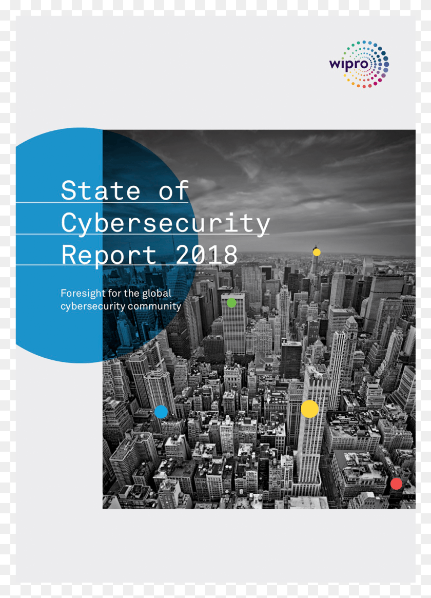 1059x1501 Wipro Cybersecurity Report 2018 Cover Skyscraper, Landscape, Outdoors, Nature HD PNG Download