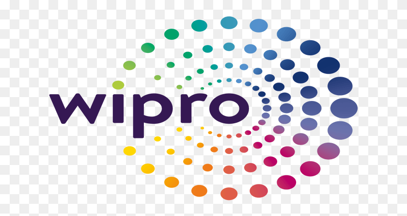 643x385 Логотип Wipro Wipro, Узор, Свет, Спираль Hd Png Скачать