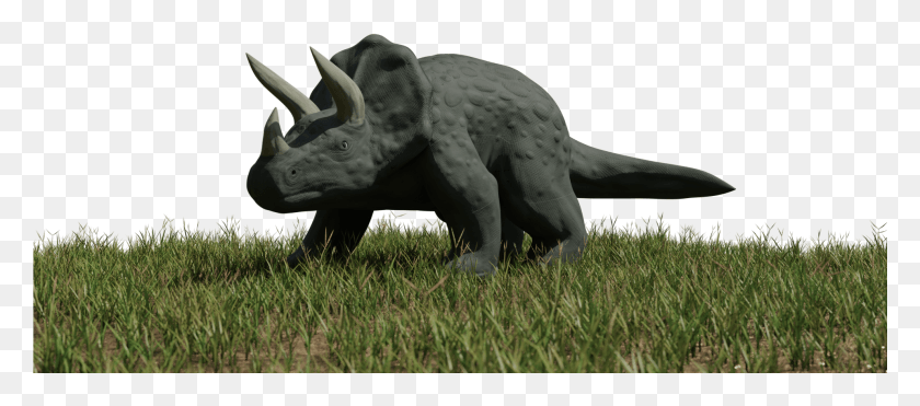 1921x768 Wiptriceratops Render Critique Triceratops, Dinosaurio, Reptil, Animal Hd Png