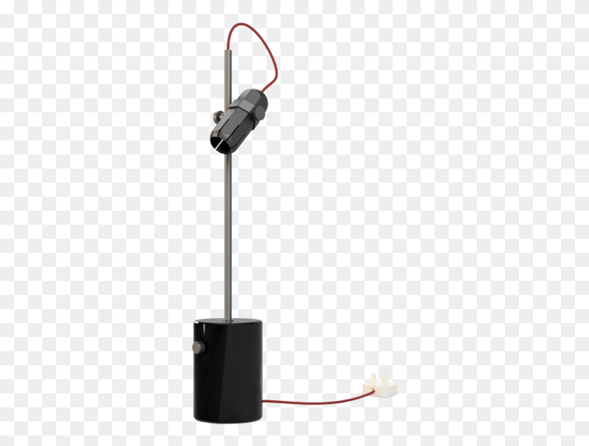 296x575 Wire, Lamp, Table Lamp, Microphone HD PNG Download