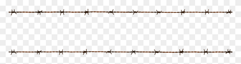1901x402 Wire Barbed Wire, Fence HD PNG Download