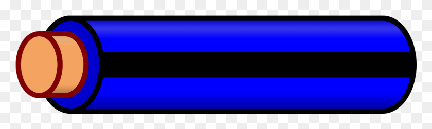 1233x305 Wire Blue Black Stripe Colorfulness, Text, Home Decor, Symbol Descargar Hd Png