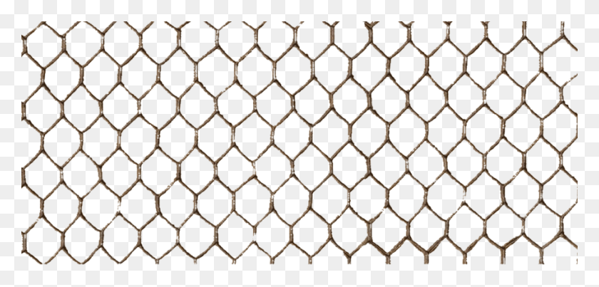 900x396 Wire Clipart Chain Link, Pattern, Rug, Texture HD PNG Download