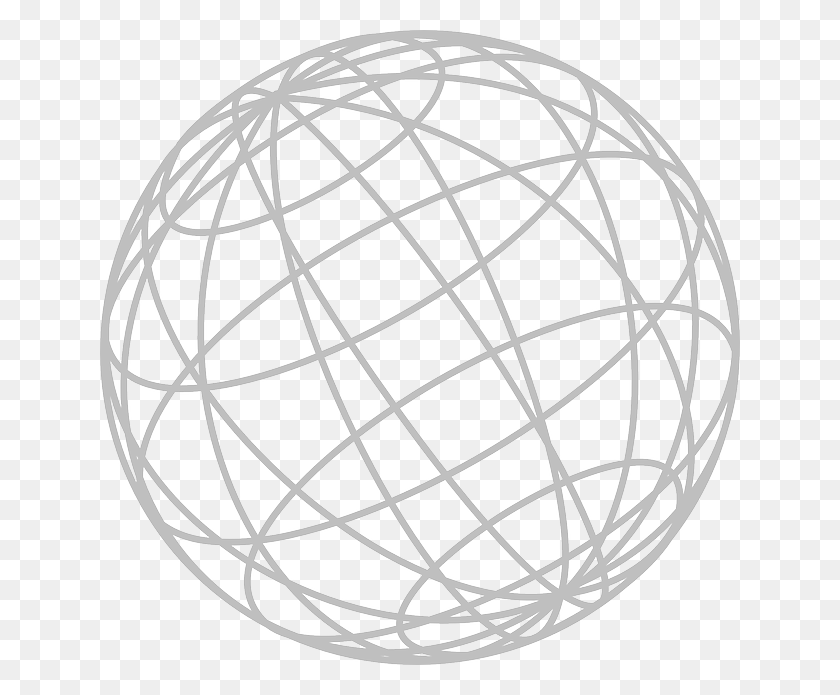 640x635 Wire Globe Globe Clip Art, Sphere, Lamp, Outer Space HD PNG Download
