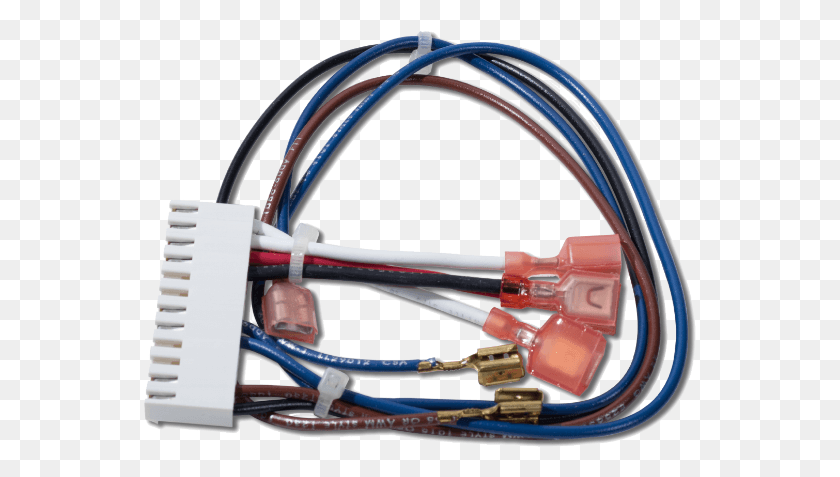 553x417 Wire Harness Kit High Voltage Networking Cables, Wiring, Electrical Device, Headphones HD PNG Download