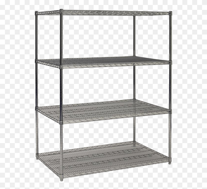 598x706 Wire Shelving Metal Shelf, Furniture, Bookcase HD PNG Download
