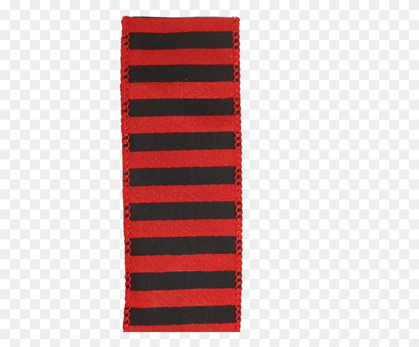 361x636 Wired Spirit Stripe Ribbon Redblack 10 Ярдов Бумажник, Коврик Png Скачать