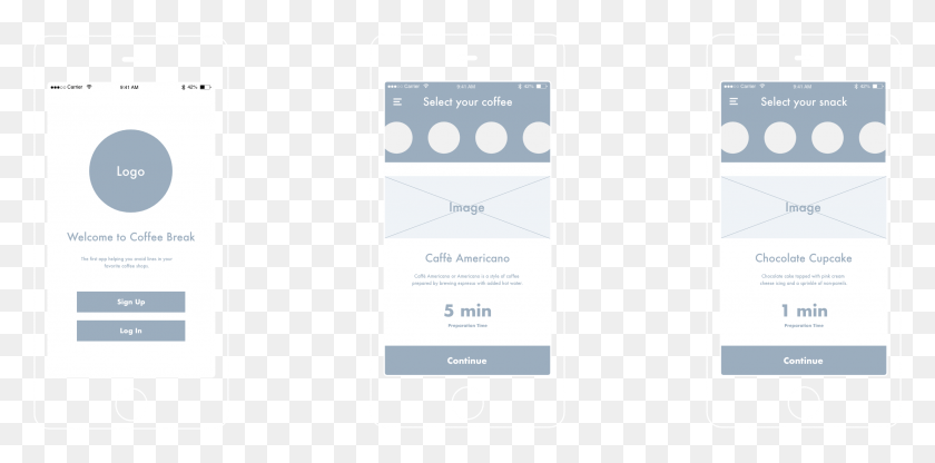2458x1125 Wireframes Iphone, Phone, Electronics, Mobile Phone Descargar Hd Png
