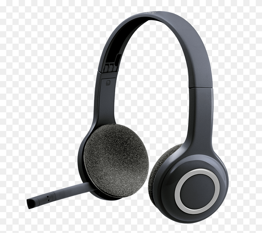 671x687 Wireless Headset Logitech H600 Wireless Headset, Electronics, Headphones HD PNG Download