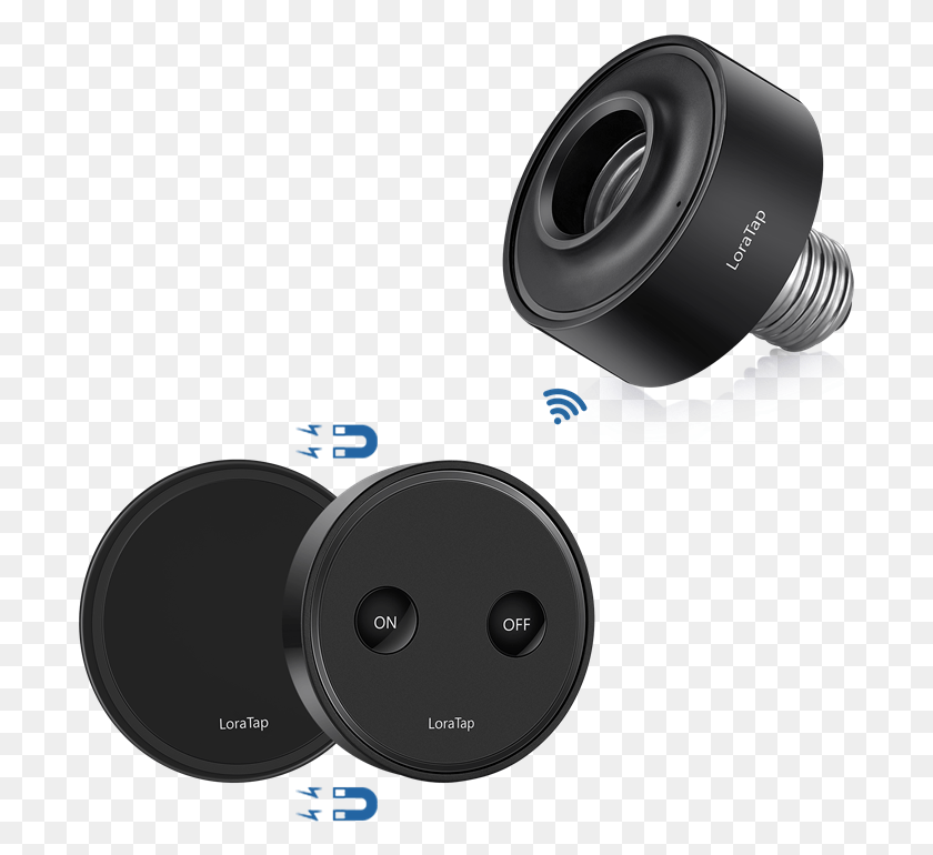 701x710 Wireless Light Bulb Camera Lens, Electronics, Wheel, Machine HD PNG Download