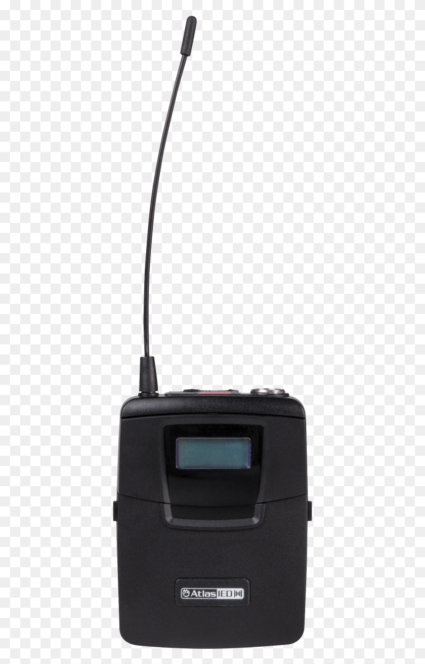 396x1251 Wireless Microphone Belt Pack For Use With Mw Microphones Gadget, Router, Hardware, Electronics HD PNG Download