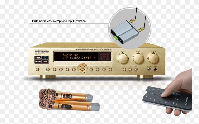 1163x692 Wireless Microphone Interface Cassette Deck, Person, Human, Stereo HD PNG Download