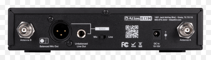 1375x318 Wireless Microphone Receiver Radio Receiver, Electronics, Cooktop, Indoors HD PNG Download