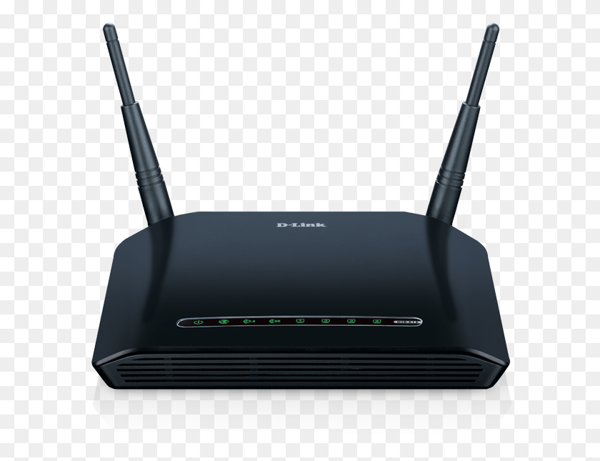 594x585 Wireless N Dual Band Router, Hardware, Electronics, Modem HD PNG Download