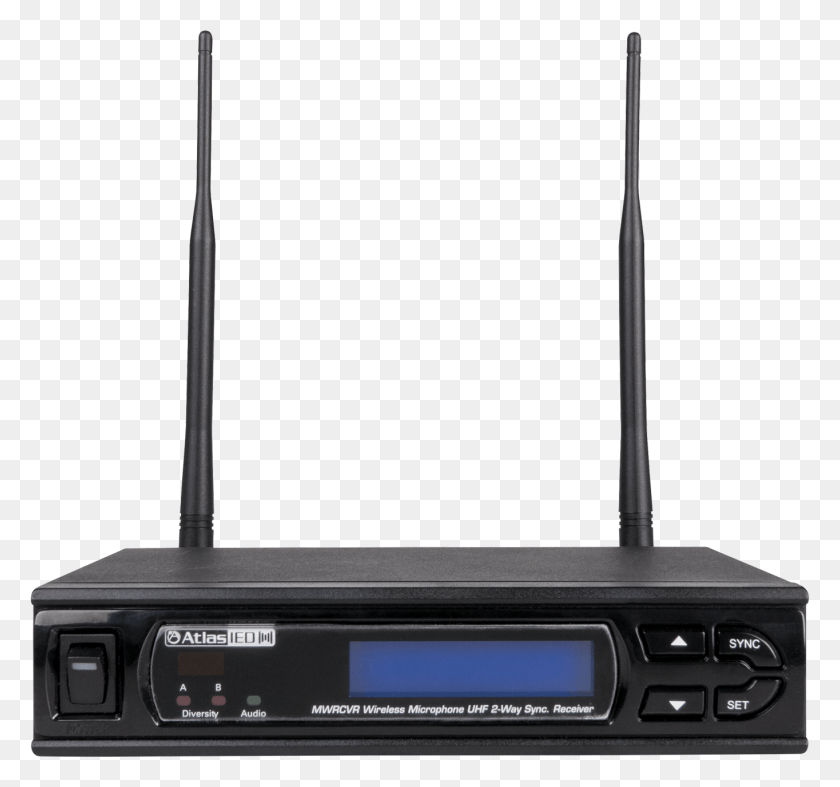 1364x1272 Wireless Receiver For Use With Atlasied Mw Series Wireless Antenna, Router, Hardware, Electronics HD PNG Download