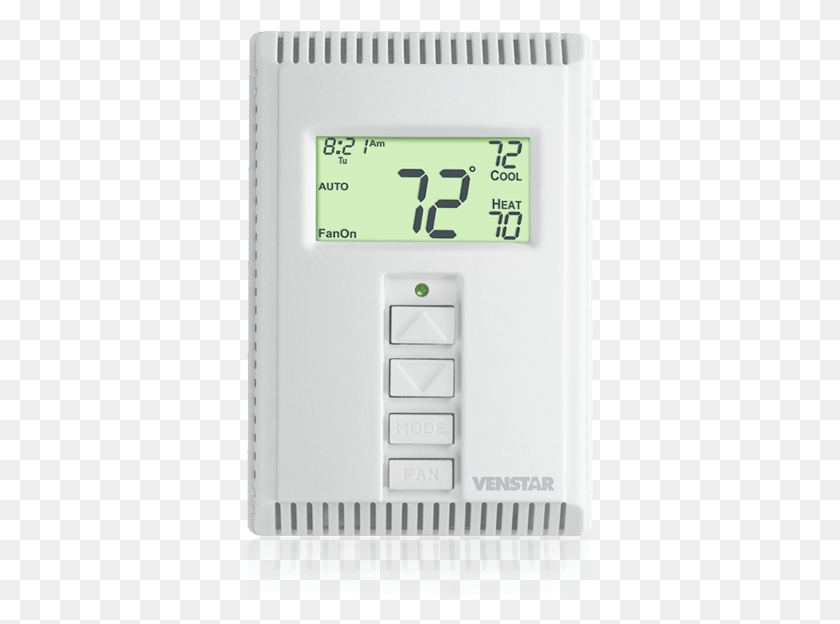 347x564 Descargar Png Termostato Serie Inalámbrica Reloj Digital, Interruptor, Dispositivo Eléctrico Hd Png