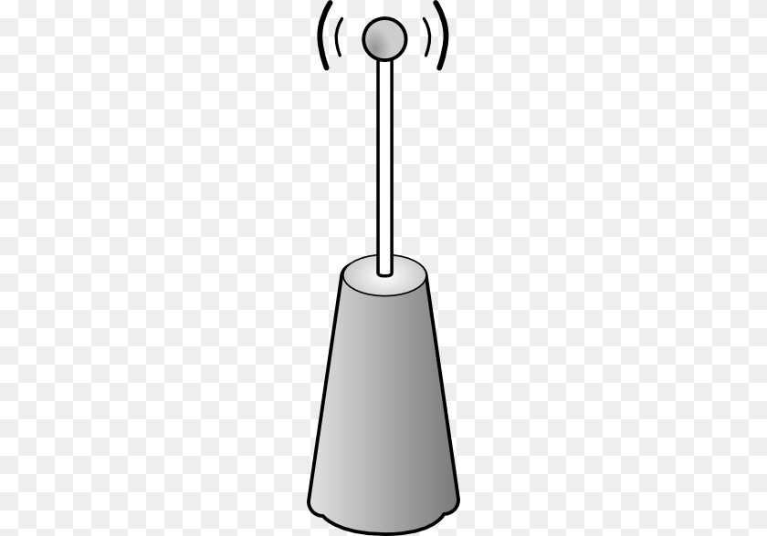 168x588 Wireless Transmitter Antenna Clip Art Vector, Lamp, Lampshade, Smoke Pipe Transparent PNG