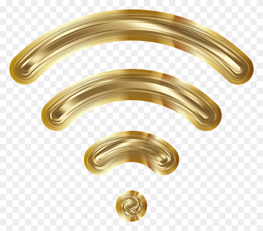 1280x1114 Wireless Wi Fi Wifi Image Transparent Background Color Wifi, Bronze, Gold, Sink Faucet HD PNG Download
