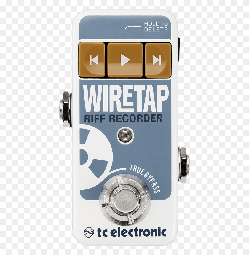 440x800 Wiretap Riff Recorder Tc Electronic Wiretap Riff Recorder Pedal, Mobile Phone, Phone, Electronics HD PNG Download