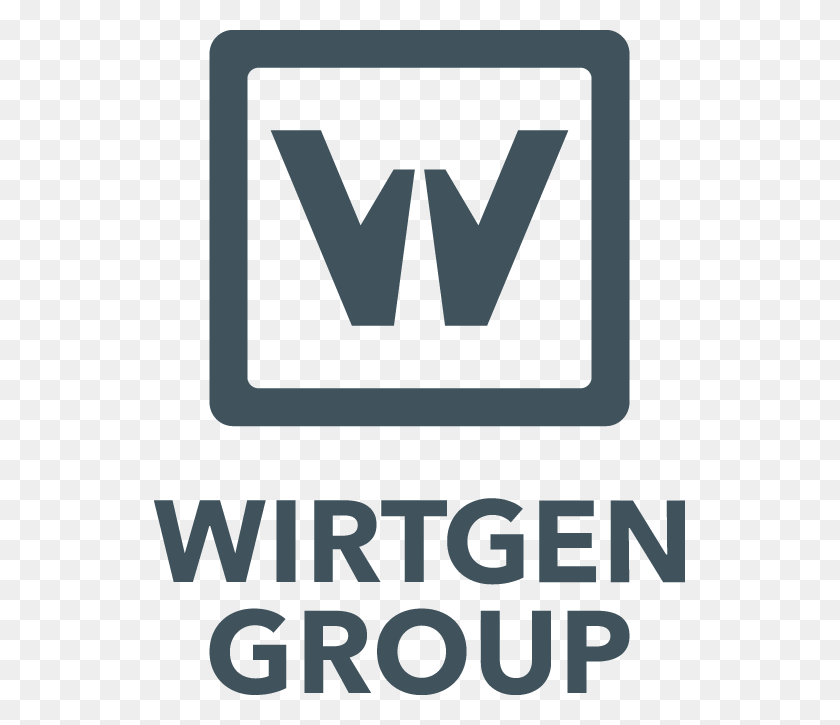 531x665 Логотип Wirtgen Group С Двойным Интервалом Новый Логотип Wirtgen Group, Текст, Символ, Товарный Знак Hd Png Скачать