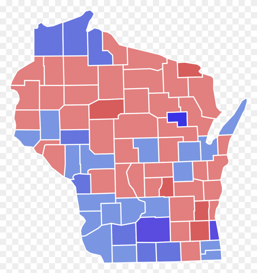 1118x1193 Las Elecciones Presidenciales De Wisconsin, Los Resultados De Las Elecciones Presidenciales De 2016 Png