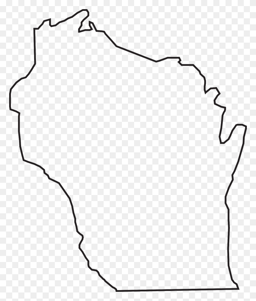 1075x1280 Wisconsin State Outline, Bow, Outdoors, Nature HD PNG Download