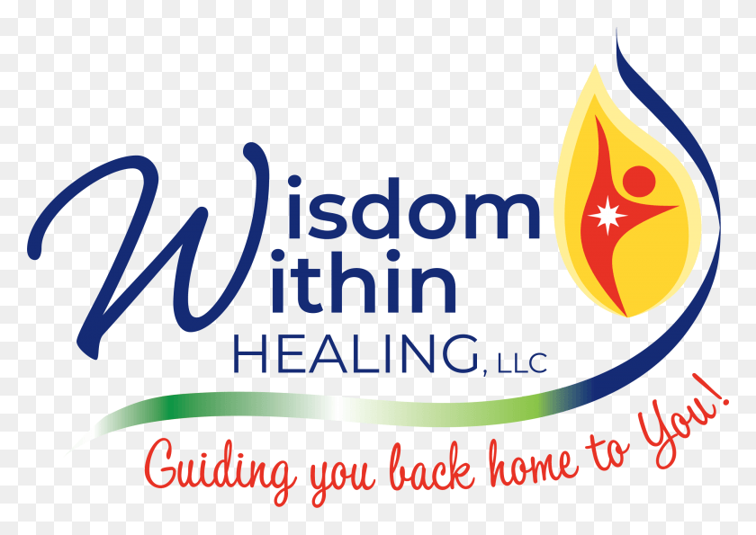 2652x1822 Wisdom Within Healing Llc Guiding You Back Home To Calligraphy, Logo, Symbol, Trademark HD PNG Download