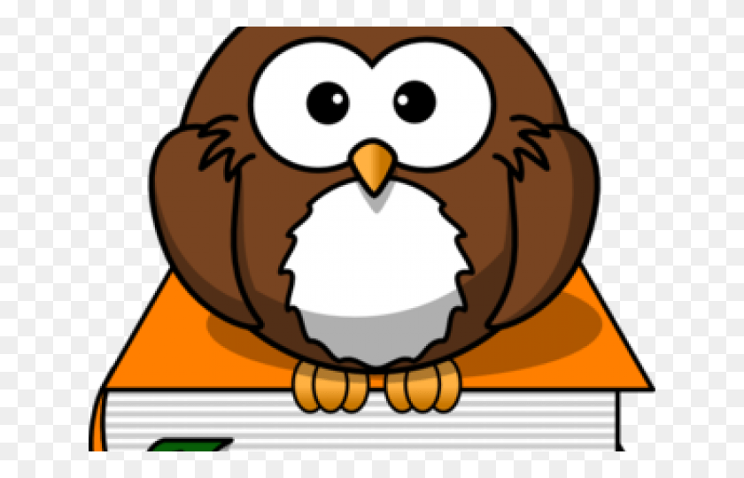 640x480 Wise Cliparts Cartoon Owl, Bird, Animal, Poultry HD PNG Download