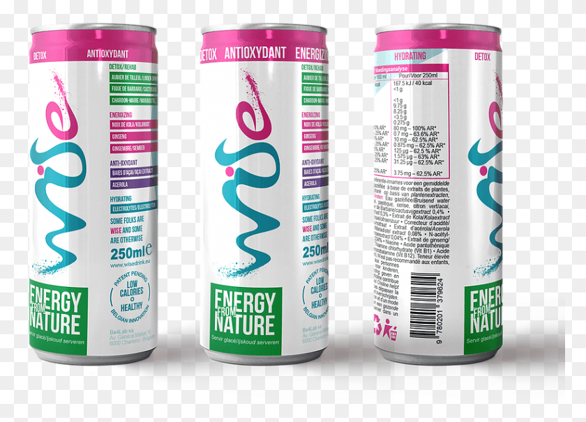 822x576 Wise Is A 100 Belgian Innovation Diet Soda, Tin, Can, Spray Can HD PNG Download