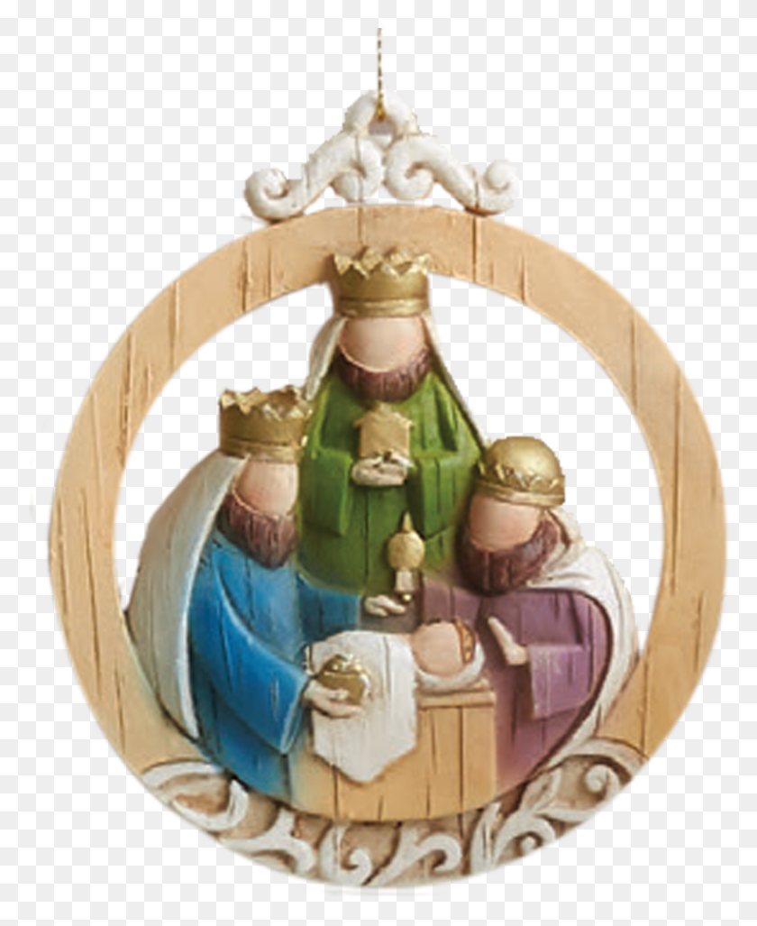 803x996 Wise Men Ornament Christmas Ornament, Person, Human, Birthday Cake HD PNG Download