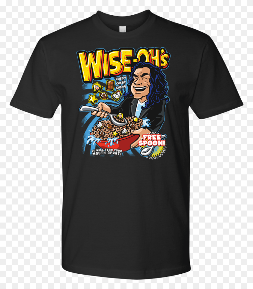 859x993 Wise Ohs Tommy Wiseau Shirt, Clothing, Apparel, T-shirt HD PNG Download