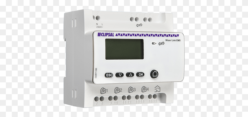 413x338 Wiser Link Em5 Energy Monitor Kit Machine, Электроника, Электрическое Устройство, Переключатель Hd Png Скачать