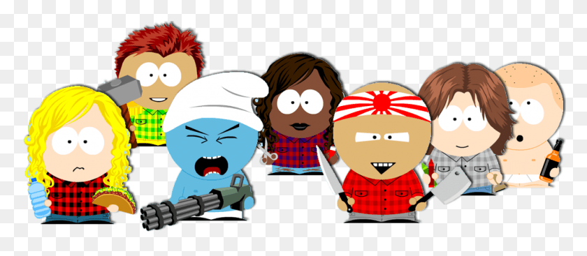 990x390 Wish Voting Update South Park, Doll, Toy, Face HD PNG Download