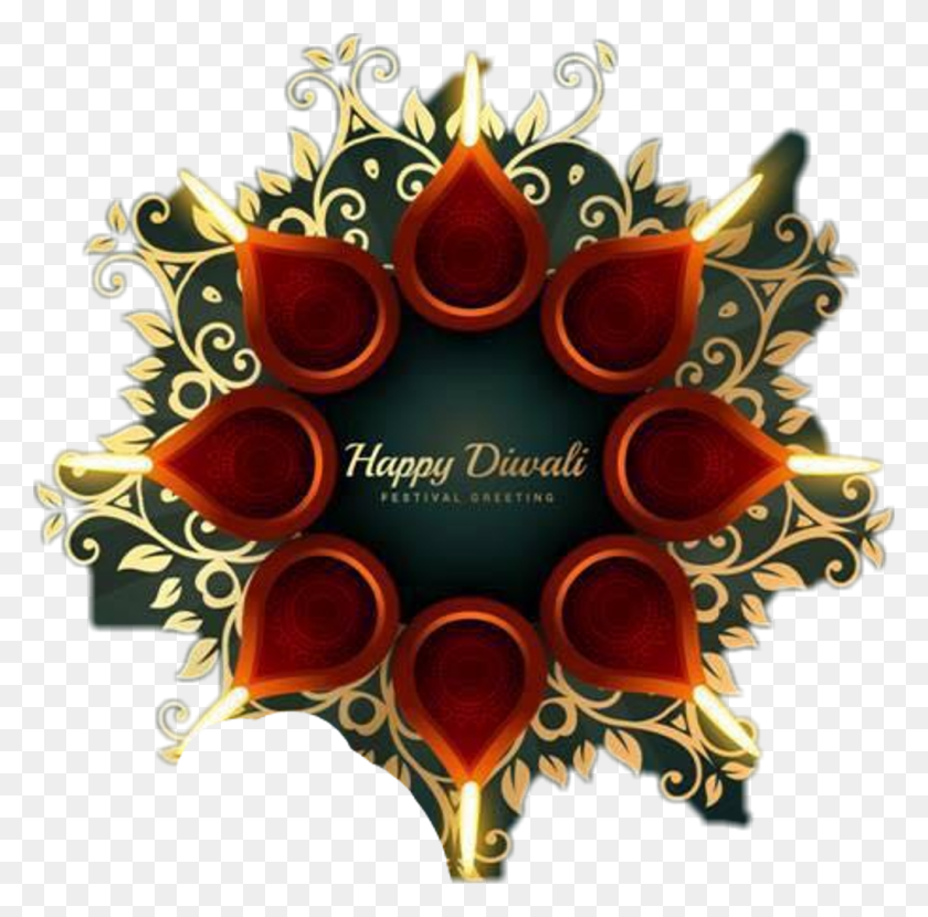 1024x1011 Wish You A Very Happy Deepavali, Diwali, Graphics HD PNG Download