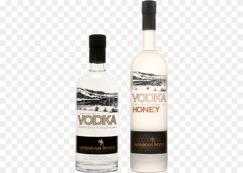 Wishkah River Distillery Wishkah River Distillery Llc, Alcohol, Beverage, Liquor, Gin Sticker PNG