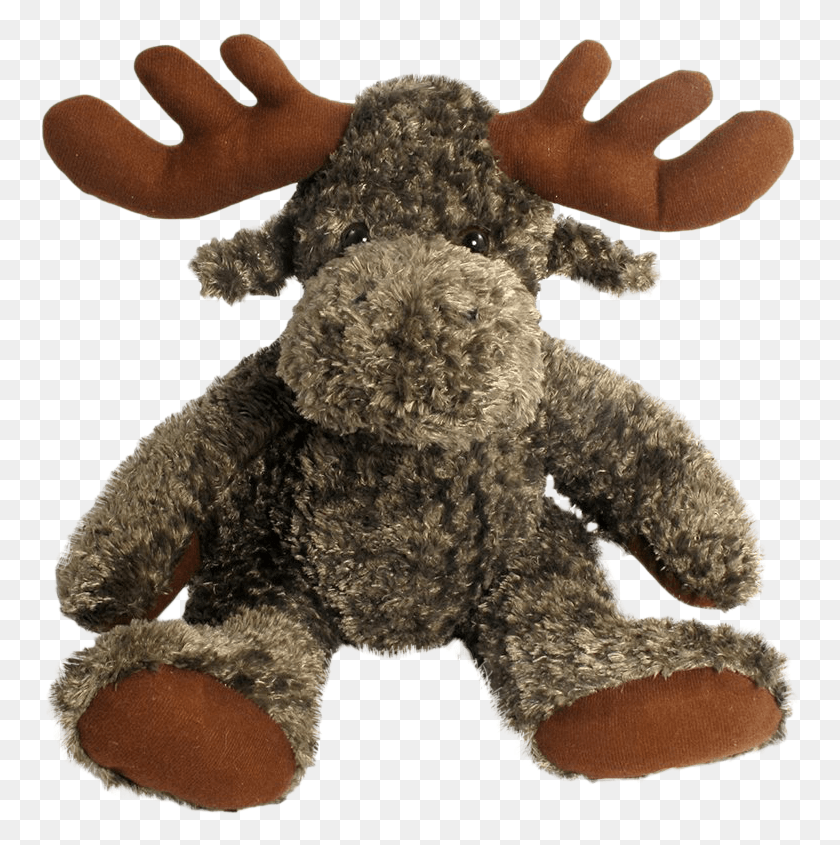 761x785 Wishpets 11 Cuddly Moose Stuffed Plush Toy Stuffed Toy, Teddy Bear, Mammal, Animal HD PNG Download
