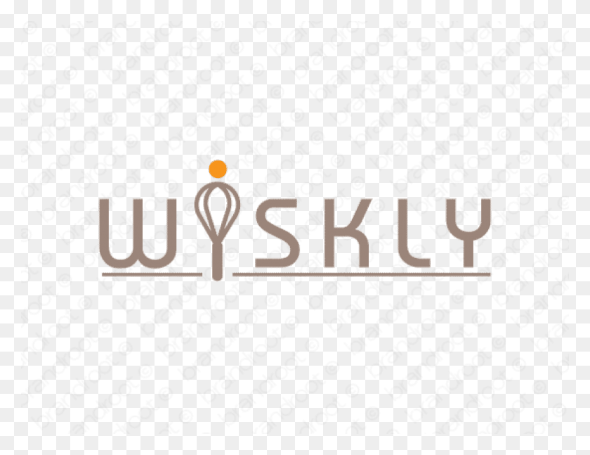 1100x829 Wiskly Logo Design Included With Business Name And Graphic Design, Text, Alphabet HD PNG Download