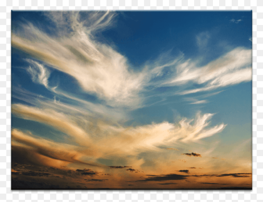 849x640 Wisp Sunset, Nature, Outdoors, Sky HD PNG Download