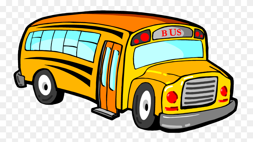 750x412 Png Школьный Автобус