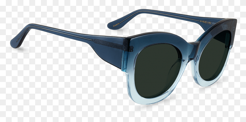 1789x820 Wisteria Blue Plastic, Gafas De Sol, Accesorios, Accesorio Hd Png