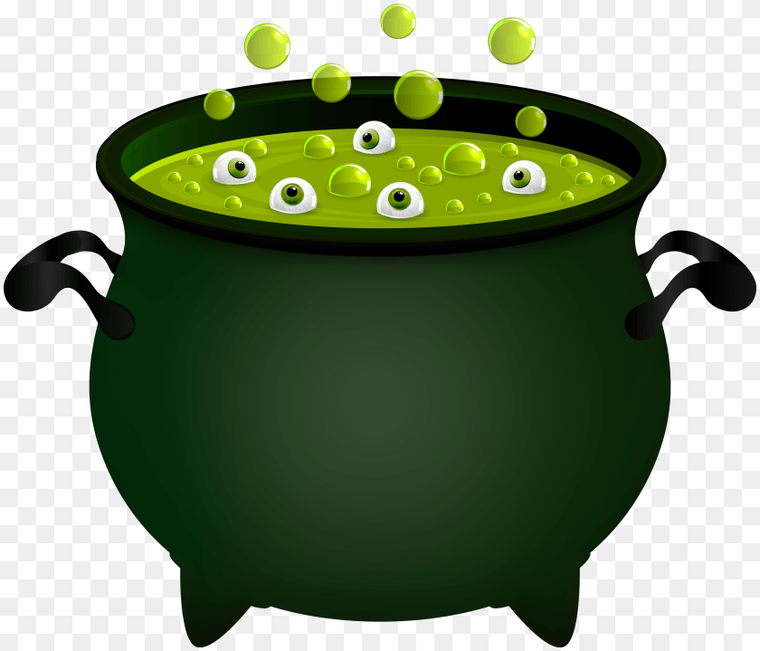 Witch Cauldron Clip Art, Green, Hot Tub, Tub Transparent PNG