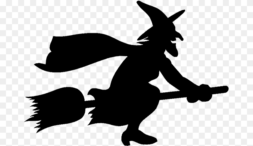 Witch Flying Graphics, Silhouette, Stencil, Adult, Female Transparent PNG