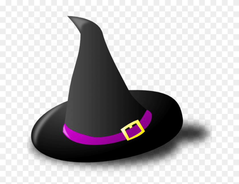 650x586 Witch Hat Clipart, Clothing, Apparel, Hat HD PNG Download